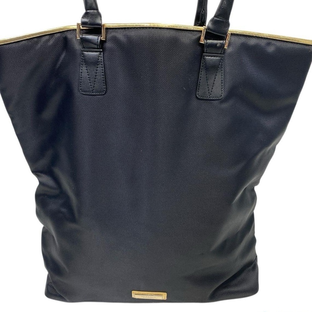 Versace Black Large Tote Bag Purse - Picture 2 of 12